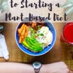 plant based diet pin