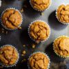 vegan pumpkin muffins