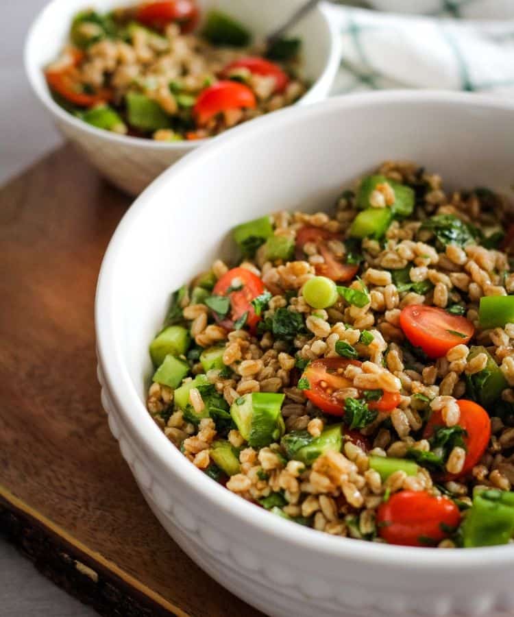 How To Cook Farro Perfectly Every Time Keeping The Peas