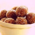 almond date balls