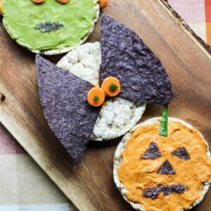 vegan halloween snacks