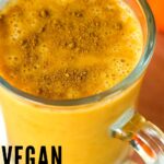 vegan pumpkin smoothie