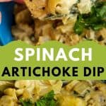 vegan spinach artichoke dip