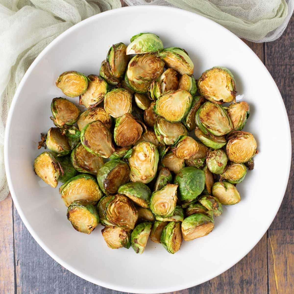 Soy-Glazed Brussel Sprouts-image