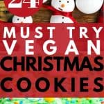 vegan christmas cookies