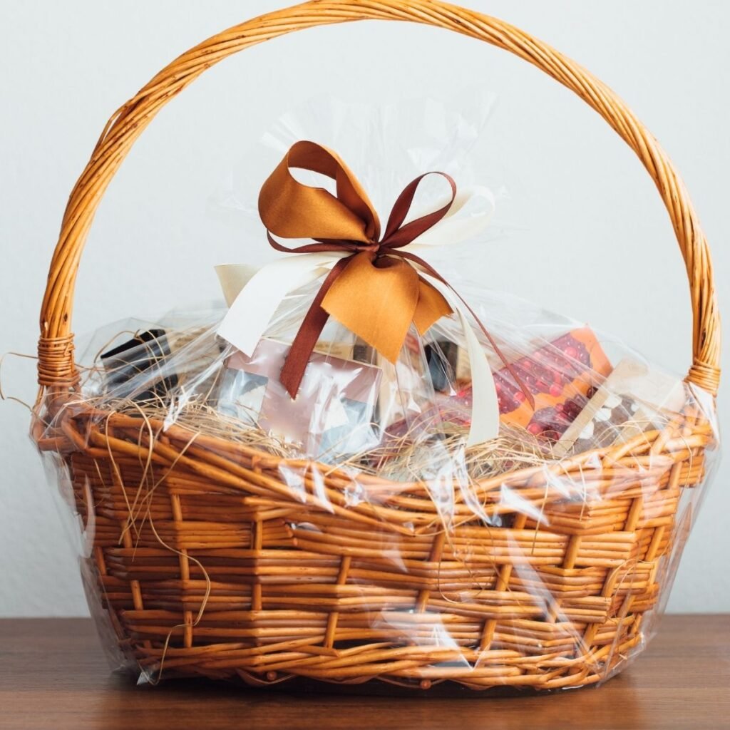 vegan gift baskets