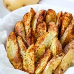 air fryer potato wedges