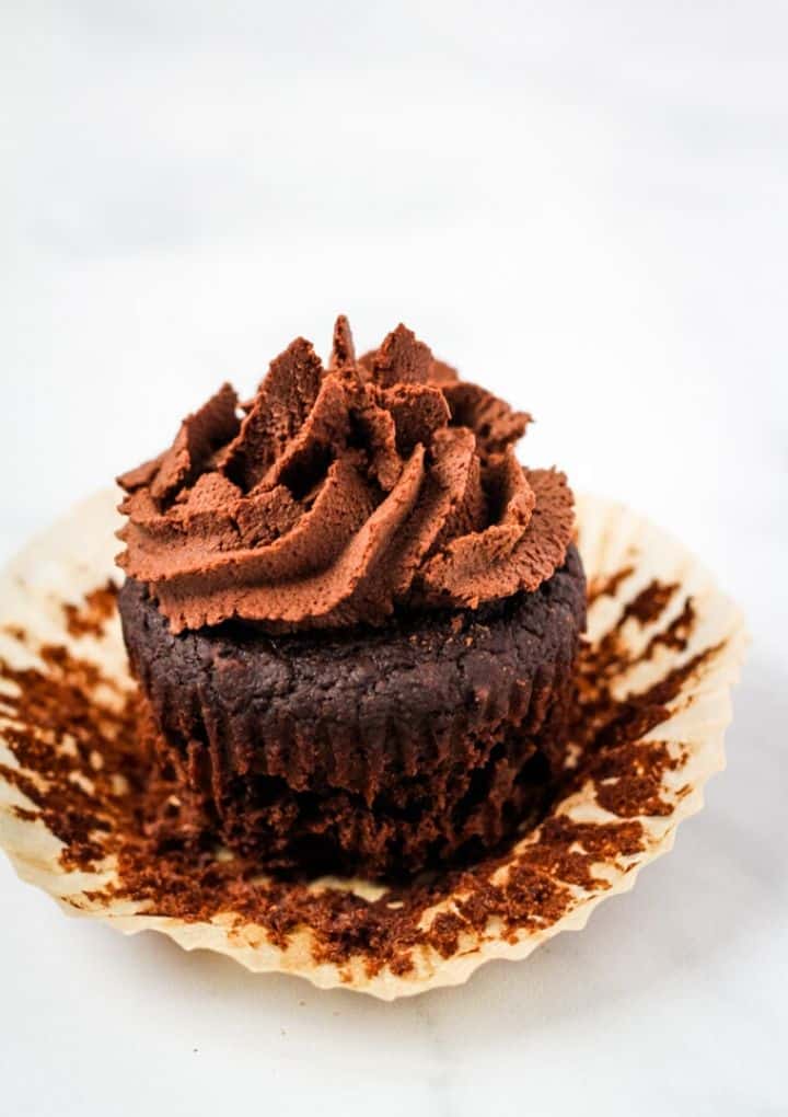 chocolate vegan cupcakes