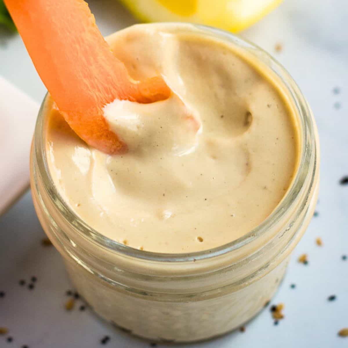 Vegan Tahini Dressing