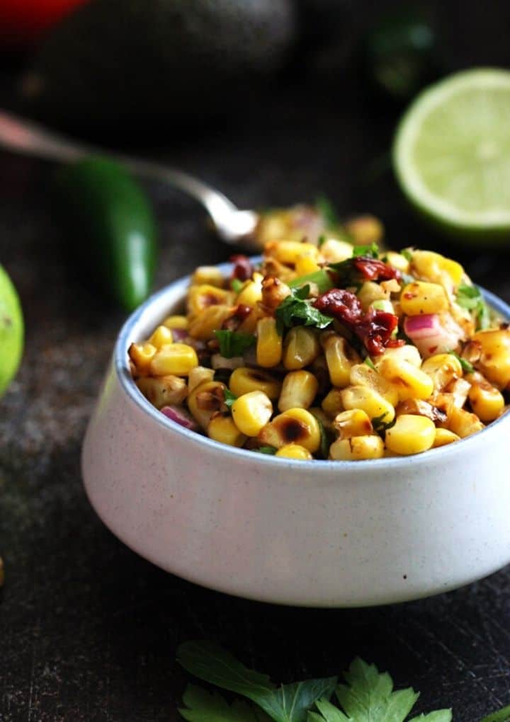 chipotle corn salsa