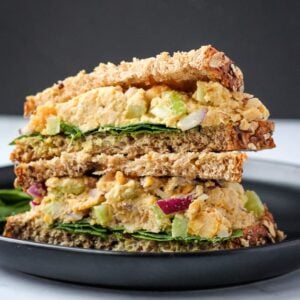 vegan tuna salad sandwich