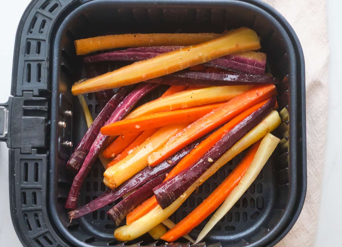 roasted carrots in air fryer