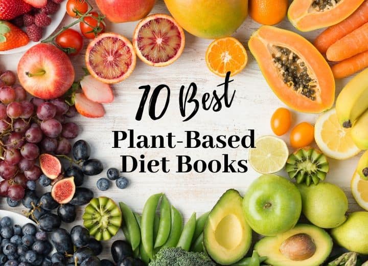 plant based diet books image of fruit