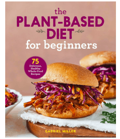 plant based diet for beginners book cover