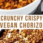 Vegan chorizo crumbles.
