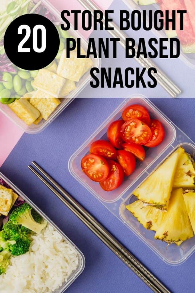 plant-based snacks
