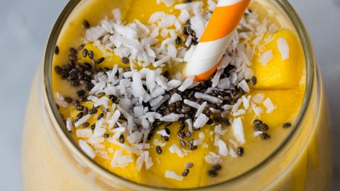 Mango Banana Smoothie