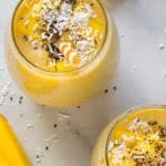 mango banana smoothie