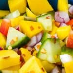 mango salad