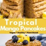 mango pancakes