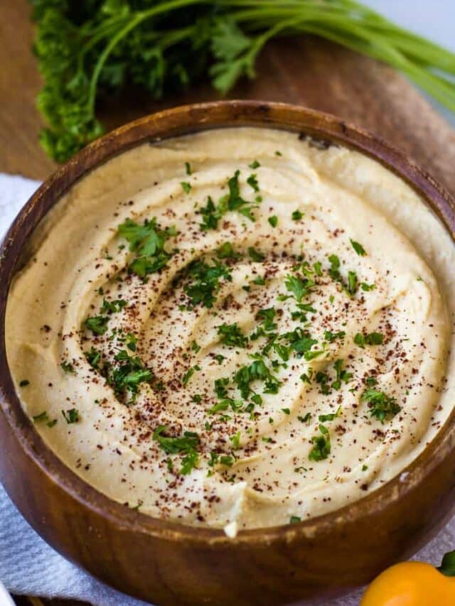 What to Eat with Hummus