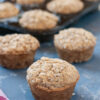gluten free oatmeal muffins