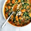 carrot and lentil soup