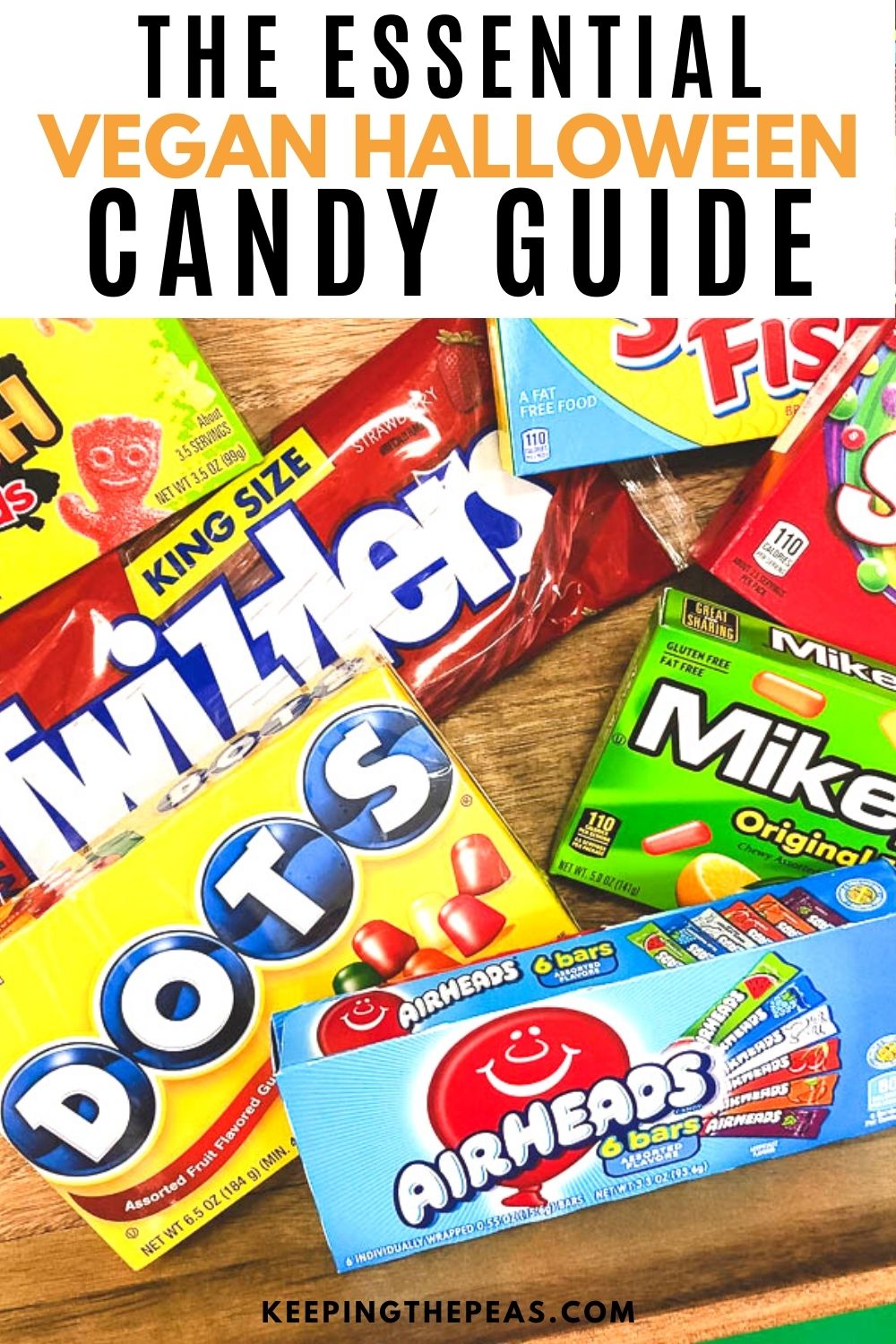 vegan halloween candy guide