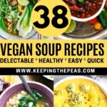 vegan soup recipes