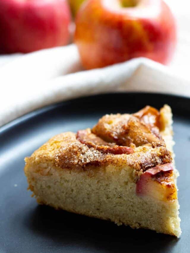 Easy Vegan Apple Cake