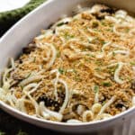 dairy free green bean casserole