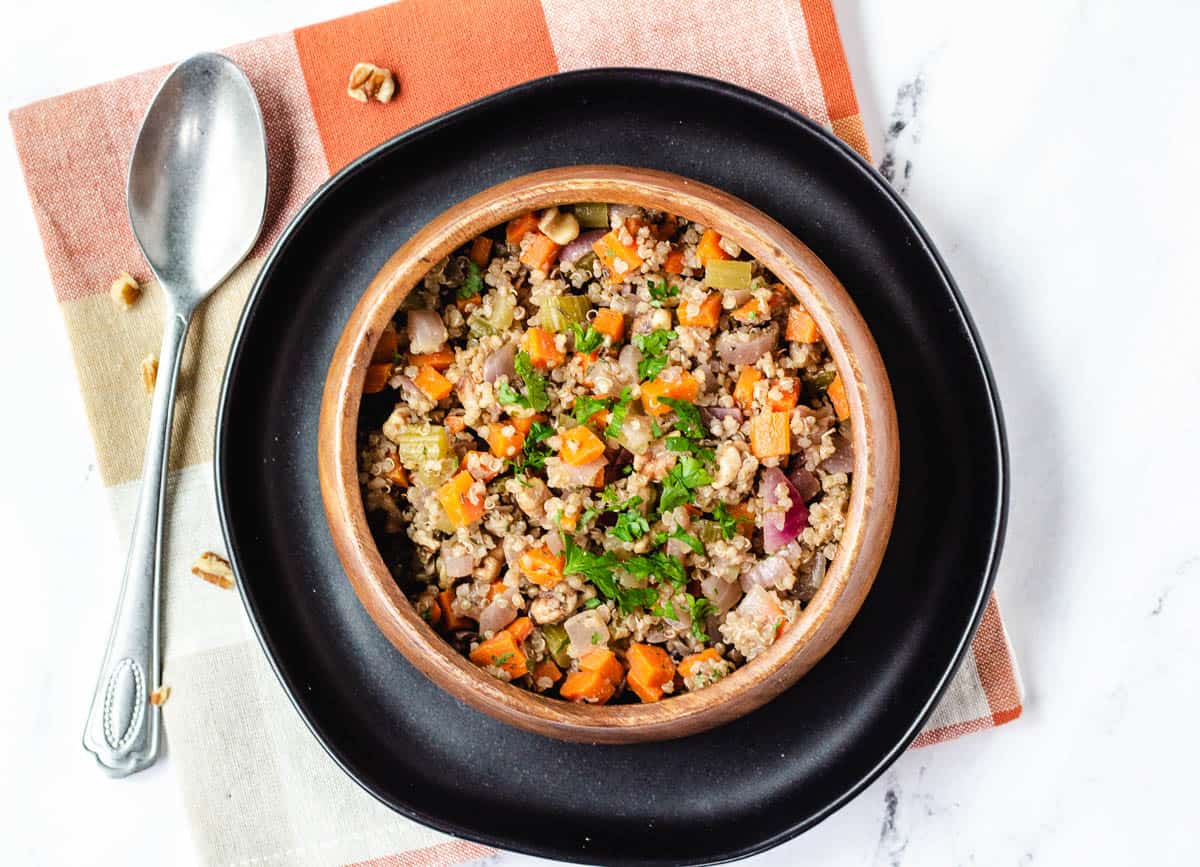 How long does quinoa last? And how to store i! Keeping the Peas