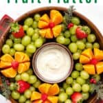 Christmas Fruit Platter