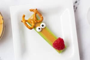 reindeer celery snack