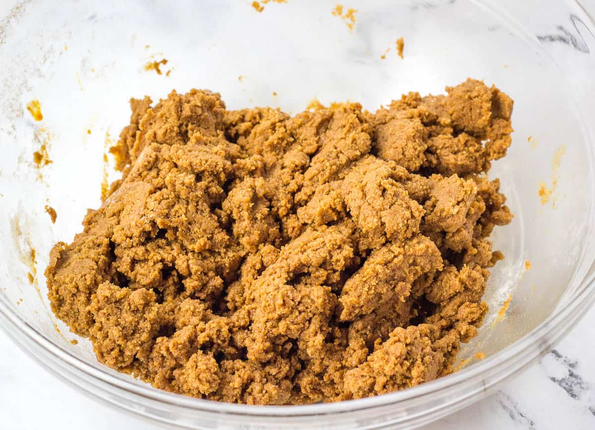 Ginger cookie dough.