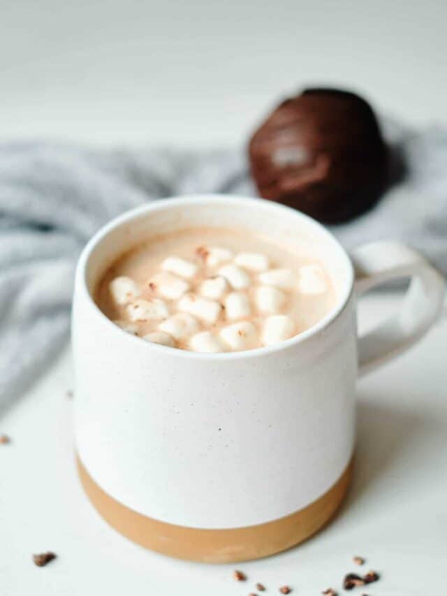 Homemade Hot Chocolate Bombs