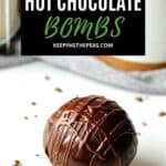 vegan hot chocolate bombs