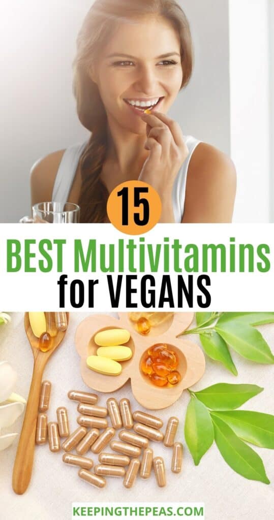 best vegan multivitamins