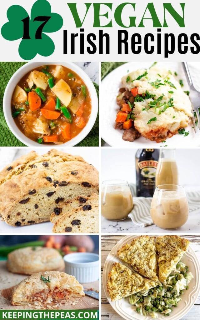 vegan Irish recipes