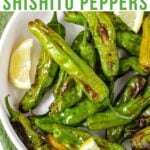 air fryer shishito peppers