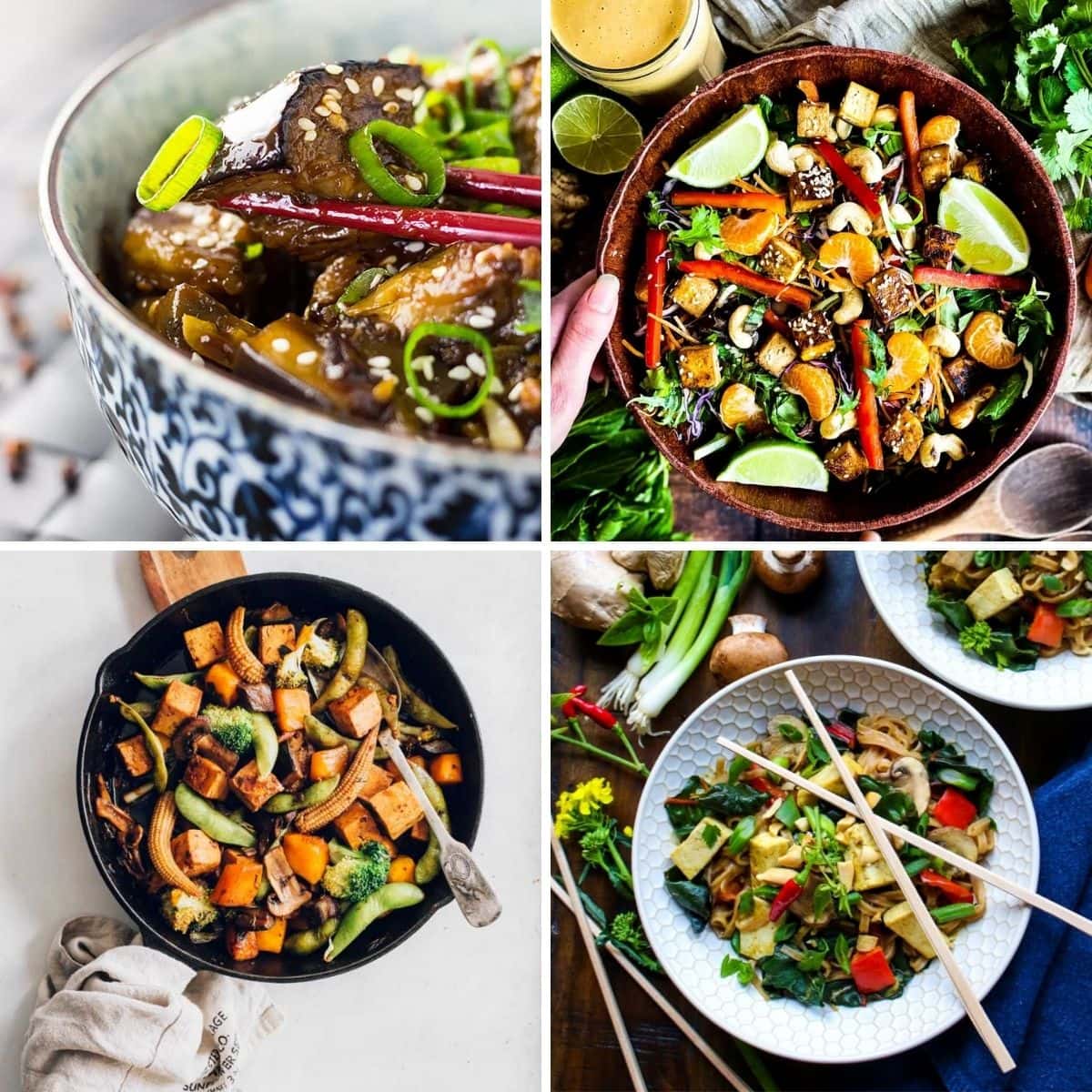 35 Asian Vegan Recipes (Easy and Healthy) - Keeping the Peas