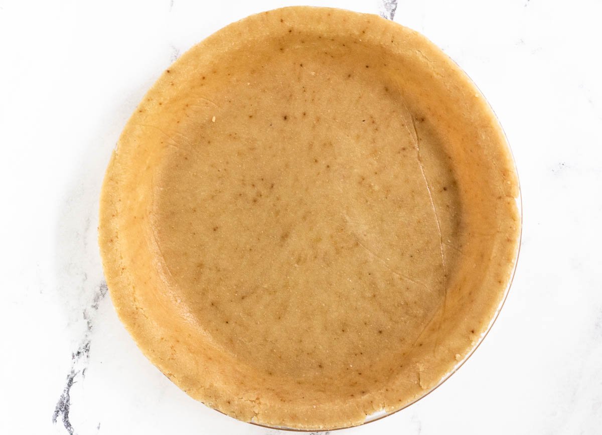 gluten-free pie crust unbaked