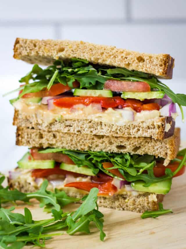 10 Healthy Vegan Sandwiches