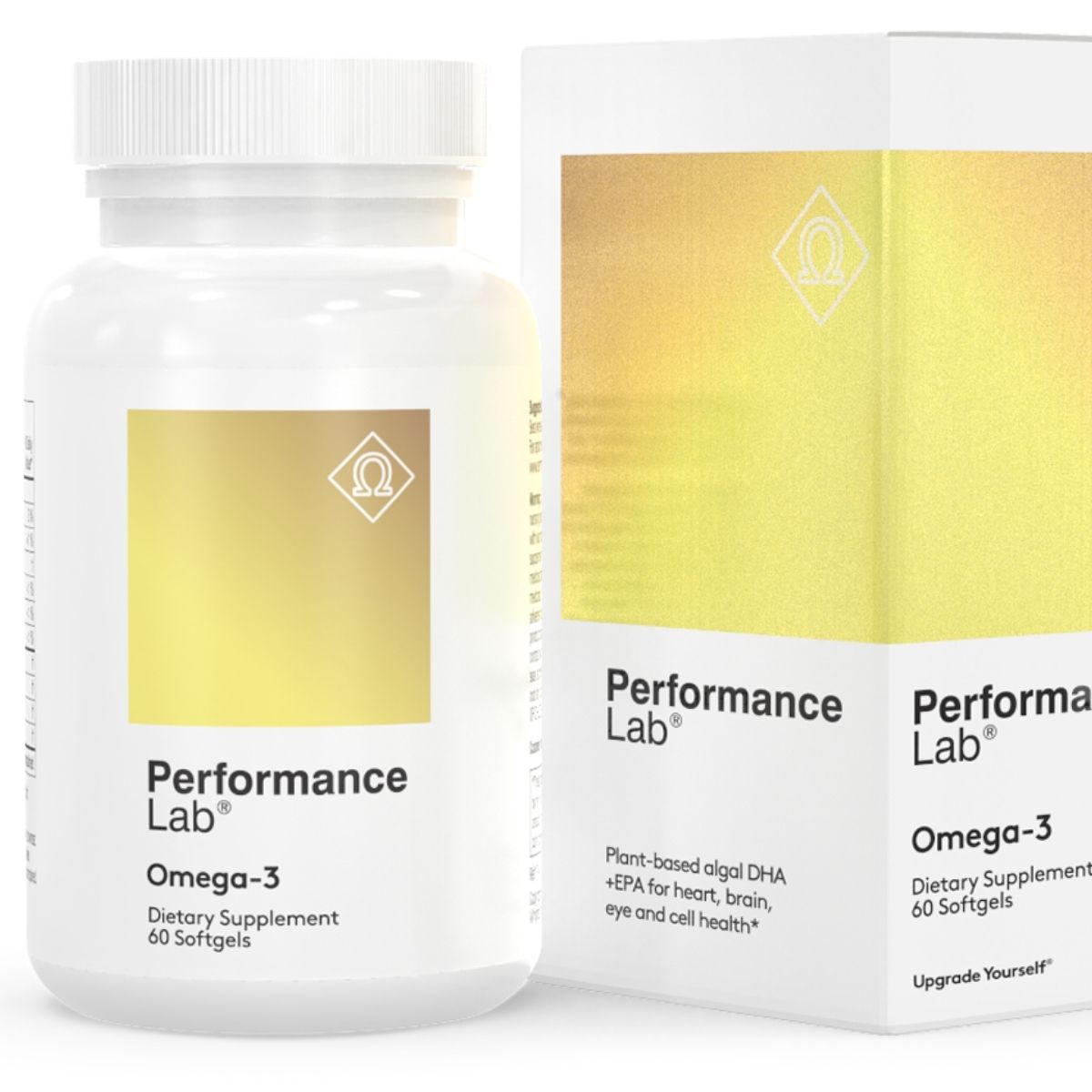 Performance Lab Omega-3 supplements.

