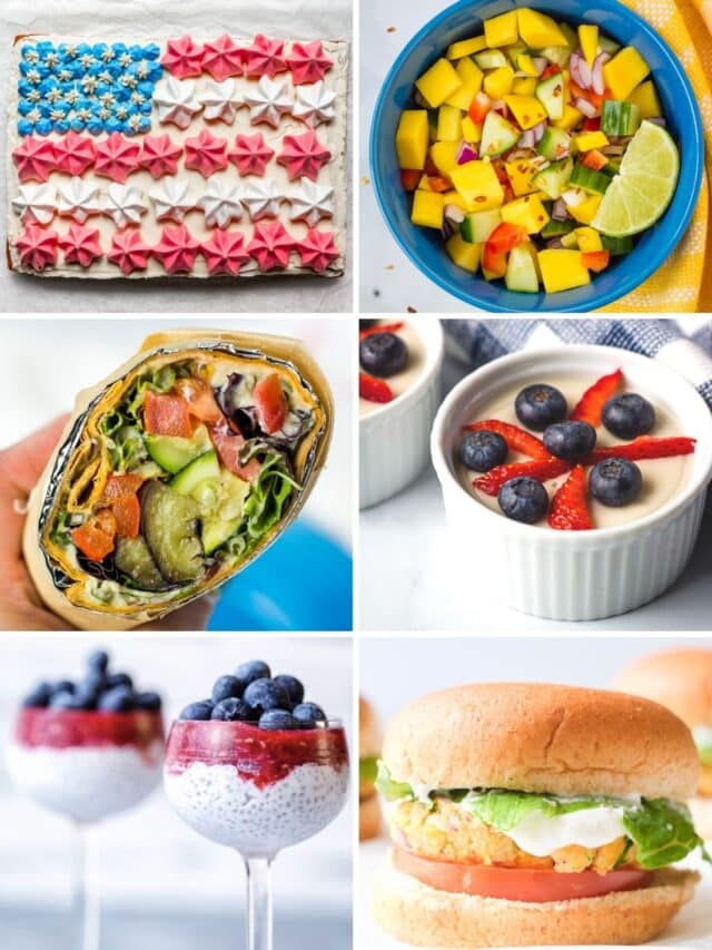30 Vegan July 4th Recipes for an All-Star Picnic