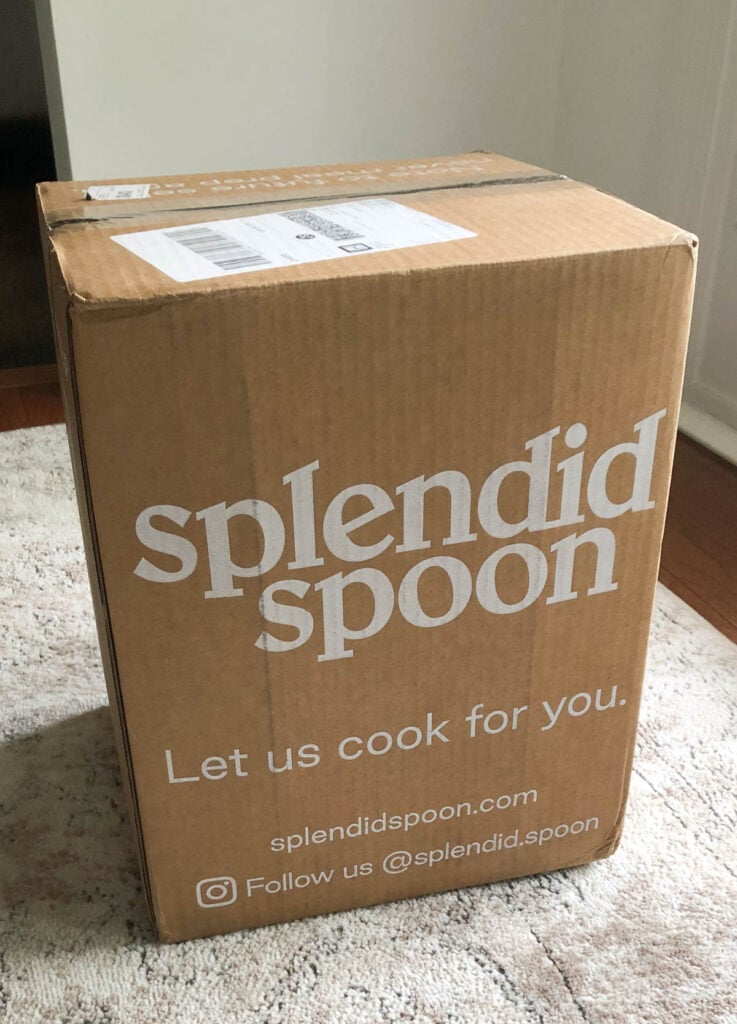 Splendid Spoon box