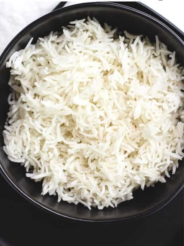 Ninja Foodi White Rice Recipe Story