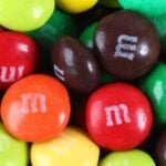 M&M candies.