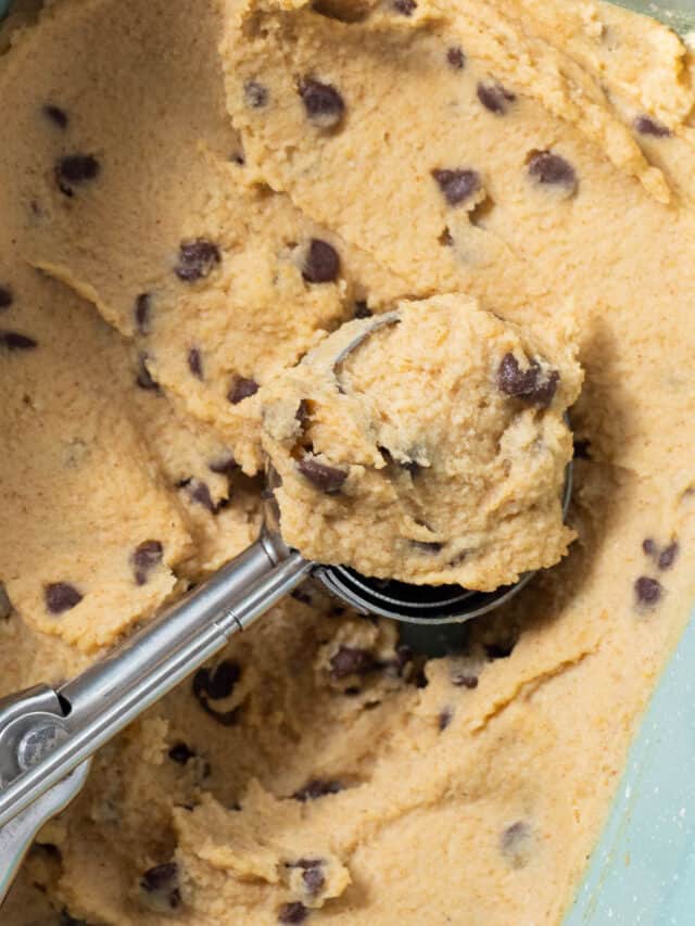 Healthy Chickpea Cookie Dough