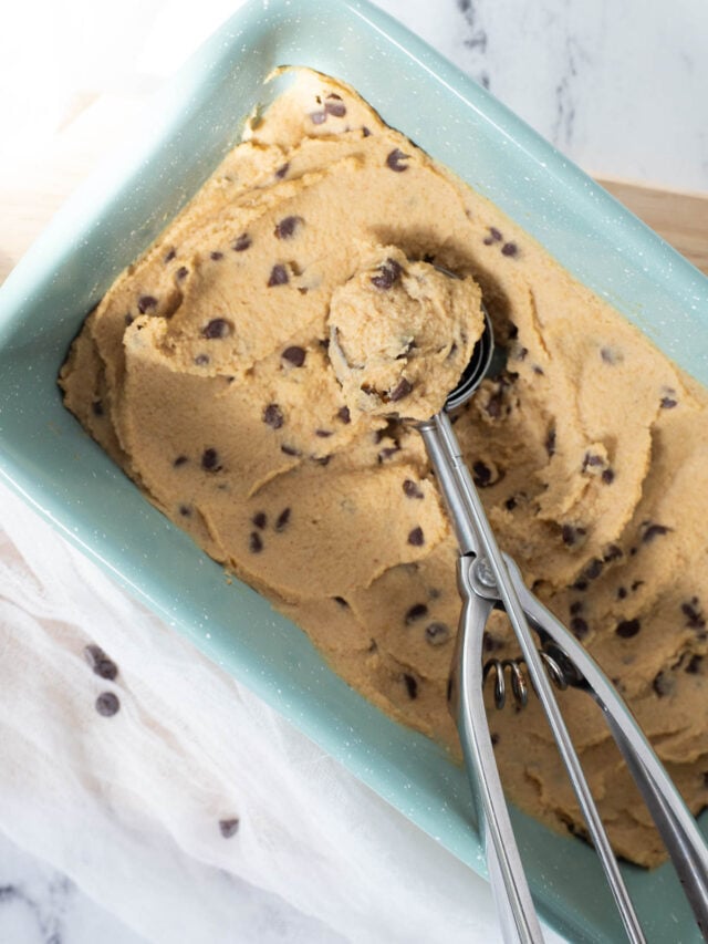 Healthy Chickpea Cookie Dough